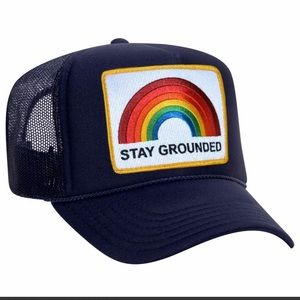 Aviator nation trucker hat